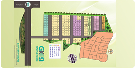 GK9 layout map, vizag real estate