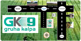 GK9 location map in visakhapatnam realestate