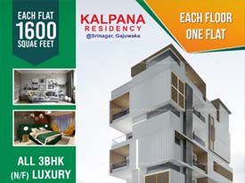 Kalpana-Residency location map in visakhapatnam realestate