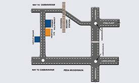 GK9 location map in visakhapatnam realestate